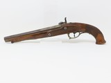 Circa 1720s DUTCH Pistol by NICOLAS JAMPSIN BOSSET A LIEGE .62 Cal Antique - 14 of 17