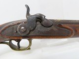 Circa 1720s DUTCH Pistol by NICOLAS JAMPSIN BOSSET A LIEGE .62 Cal Antique - 4 of 17
