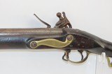 DUBLIN CASTLE Antique BRITISH BROWN BESS Flintlock Musket .75 Caliber Late 18th to early 19th Century Flintlock! - 16 of 19