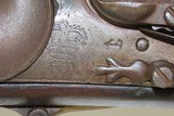DUBLIN CASTLE Antique BRITISH BROWN BESS Flintlock Musket .75 Caliber Late 18th to early 19th Century Flintlock! - 6 of 19
