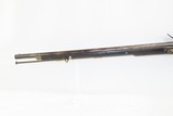 DUBLIN CASTLE Antique BRITISH BROWN BESS Flintlock Musket .75 Caliber Late 18th to early 19th Century Flintlock! - 17 of 19