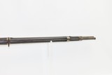 CIVIL WAR Antique US SPRINGFIELD ARMORY M1861 Rifle-Musket w PROVENANCE
With Original US ARMY REGULATIONS 1863 Edition Manual! - 9 of 21