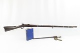 CIVIL WAR Antique US SPRINGFIELD ARMORY M1861 Rifle-Musket w PROVENANCE
With Original US ARMY REGULATIONS 1863 Edition Manual! - 1 of 21