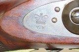 DELUXE Richard JACKSON Snider-Enfield TRAPDOOR Infantry Rifle .577 Antique
British Snider-Enfield Conversion Marked 1862/L.A. Co. - 8 of 24