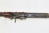 DELUXE Richard JACKSON Snider-Enfield TRAPDOOR Infantry Rifle .577 Antique
British Snider-Enfield Conversion Marked 1862/L.A. Co. - 17 of 24
