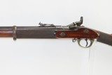 DELUXE Richard JACKSON Snider-Enfield TRAPDOOR Infantry Rifle .577 Antique
British Snider-Enfield Conversion Marked 1862/L.A. Co. - 21 of 24