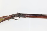 GEORGE FAY Antique PENNSYLVANIA LONG RIFLE .38 Caliber Percussion Full-Stock PENNSYLVANIA Long Rifle made in ALTOONA, PA! - 1 of 17
