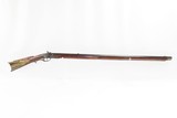GEORGE FAY Antique PENNSYLVANIA LONG RIFLE .38 Caliber Percussion Full-Stock PENNSYLVANIA Long Rifle made in ALTOONA, PA! - 2 of 17