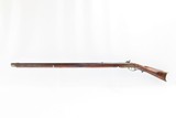 GEORGE FAY Antique PENNSYLVANIA LONG RIFLE .38 Caliber Percussion Full-Stock PENNSYLVANIA Long Rifle made in ALTOONA, PA! - 12 of 17