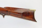GEORGE FAY Antique PENNSYLVANIA LONG RIFLE .38 Caliber Percussion Full-Stock PENNSYLVANIA Long Rifle made in ALTOONA, PA! - 13 of 17