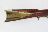 GEORGE FAY Antique PENNSYLVANIA LONG RIFLE .38 Caliber Percussion Full-Stock PENNSYLVANIA Long Rifle made in ALTOONA, PA! - 3 of 17