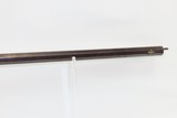 BEAUTIFUL Striped Maple Stock “KENTUCKY” Long Rifle .30 Caliber Antique Small Caliber “Squirrel Rifle” with JOSEPH MANTON LOCK! - 13 of 19