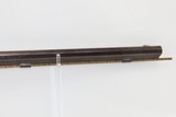 BEAUTIFUL Striped Maple Stock “KENTUCKY” Long Rifle .30 Caliber Antique Small Caliber “Squirrel Rifle” with JOSEPH MANTON LOCK! - 6 of 19