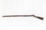 BEAUTIFUL Striped Maple Stock “KENTUCKY” Long Rifle .30 Caliber Antique Small Caliber “Squirrel Rifle” with JOSEPH MANTON LOCK! - 14 of 19
