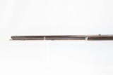 BEAUTIFUL Striped Maple Stock “KENTUCKY” Long Rifle .30 Caliber Antique Small Caliber “Squirrel Rifle” with JOSEPH MANTON LOCK! - 17 of 19