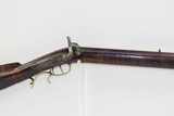 BEAUTIFUL Striped Maple Stock “KENTUCKY” Long Rifle .30 Caliber Antique Small Caliber “Squirrel Rifle” with JOSEPH MANTON LOCK! - 1 of 19