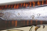 BEAUTIFUL Striped Maple Stock “KENTUCKY” Long Rifle .30 Caliber Antique Small Caliber “Squirrel Rifle” with JOSEPH MANTON LOCK! - 7 of 19