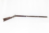 BEAUTIFUL Striped Maple Stock “KENTUCKY” Long Rifle .30 Caliber Antique Small Caliber “Squirrel Rifle” with JOSEPH MANTON LOCK! - 2 of 19