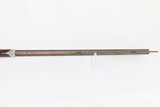 BEAUTIFUL Striped Maple Stock “KENTUCKY” Long Rifle .30 Caliber Antique Small Caliber “Squirrel Rifle” with JOSEPH MANTON LOCK! - 10 of 19