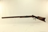 Nice ENGRAVED Schuetzen Percussion TARGET RIFLE 19th Century Long Range Competition Style Rifle - 19 of 23