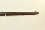 Nice ENGRAVED Schuetzen Percussion TARGET RIFLE 19th Century Long Range Competition Style Rifle - 7 of 23