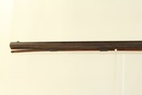 Nice ENGRAVED Schuetzen Percussion TARGET RIFLE 19th Century Long Range Competition Style Rifle - 23 of 23