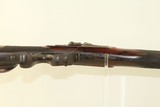 Nice ENGRAVED Schuetzen Percussion TARGET RIFLE 19th Century Long Range Competition Style Rifle - 12 of 23