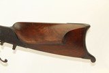 Nice ENGRAVED Schuetzen Percussion TARGET RIFLE 19th Century Long Range Competition Style Rifle - 20 of 23
