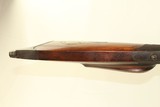 Nice ENGRAVED Schuetzen Percussion TARGET RIFLE 19th Century Long Range Competition Style Rifle - 11 of 23