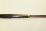 Nice ENGRAVED Schuetzen Percussion TARGET RIFLE 19th Century Long Range Competition Style Rifle - 13 of 23