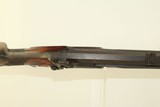 Nice ENGRAVED Schuetzen Percussion TARGET RIFLE 19th Century Long Range Competition Style Rifle - 16 of 23