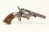 MASSACHUSETTS Themed Cylinder Scenes Allen & Wheelock SIDEHAMMER Revolver5-Panel Cylinder Scene and Walnut Grips! - 15 of 18