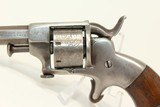 MASSACHUSETTS Themed Cylinder Scenes Allen & Wheelock SIDEHAMMER Revolver5-Panel Cylinder Scene and Walnut Grips! - 3 of 18