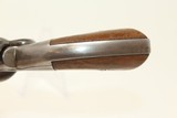 MASSACHUSETTS Themed Cylinder Scenes Allen & Wheelock SIDEHAMMER Revolver5-Panel Cylinder Scene and Walnut Grips! - 9 of 18
