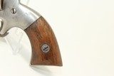 MASSACHUSETTS Themed Cylinder Scenes Allen & Wheelock SIDEHAMMER Revolver5-Panel Cylinder Scene and Walnut Grips! - 2 of 18