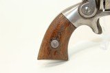 MASSACHUSETTS Themed Cylinder Scenes Allen & Wheelock SIDEHAMMER Revolver5-Panel Cylinder Scene and Walnut Grips! - 16 of 18