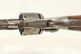MASSACHUSETTS Themed Cylinder Scenes Allen & Wheelock SIDEHAMMER Revolver5-Panel Cylinder Scene and Walnut Grips! - 13 of 18