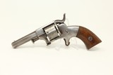 MASSACHUSETTS Themed Cylinder Scenes Allen & Wheelock SIDEHAMMER Revolver5-Panel Cylinder Scene and Walnut Grips! - 1 of 18