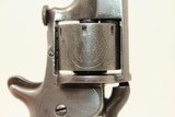 MASSACHUSETTS Themed Cylinder Scenes Allen & Wheelock SIDEHAMMER Revolver5-Panel Cylinder Scene and Walnut Grips! - 7 of 18