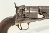 CAVALRY Uniform Button & CIVIL WAR COLT 1860 ARMY .44 Caliber Cavalry Revolver by Samuel Colt Made 1863 - 17 of 18