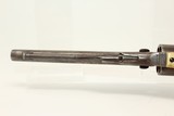 CAVALRY Uniform Button & CIVIL WAR COLT 1860 ARMY .44 Caliber Cavalry Revolver by Samuel Colt Made 1863 - 14 of 18
