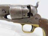 LETTERED US Army Shipped CIVIL WAR COLT Model 1860 ARMY Percussion REVOLVER - 5 of 18