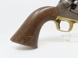 LETTERED US Army Shipped CIVIL WAR COLT Model 1860 ARMY Percussion REVOLVER - 16 of 18
