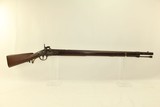 AUSTRIAN Musket Converted for American CIVIL WAR Dated [1]851 Large Bore .75 CAL Infantry Musket - 2 of 25