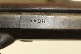 AUSTRIAN Musket Converted for American CIVIL WAR Dated [1]851 Large Bore .75 CAL Infantry Musket - 15 of 25