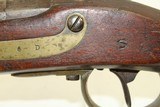 AUSTRIAN Musket Converted for American CIVIL WAR Dated [1]851 Large Bore .75 CAL Infantry Musket - 21 of 25