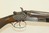 Engraved, FINE DAMASCUS J.P. LOVELL & SONS SxS HAMMER Shotgun 1900 C&R Stately Engraved 12 Gauge Double Barrel Shotgun - 4 of 23