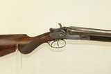 Engraved, FINE DAMASCUS J.P. LOVELL & SONS SxS HAMMER Shotgun 1900 C&R Stately Engraved 12 Gauge Double Barrel Shotgun - 1 of 23