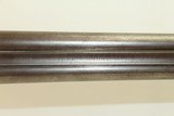 Engraved, FINE DAMASCUS J.P. LOVELL & SONS SxS HAMMER Shotgun 1900 C&R Stately Engraved 12 Gauge Double Barrel Shotgun - 11 of 23