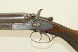 Engraved, FINE DAMASCUS J.P. LOVELL & SONS SxS HAMMER Shotgun 1900 C&R Stately Engraved 12 Gauge Double Barrel Shotgun - 21 of 23